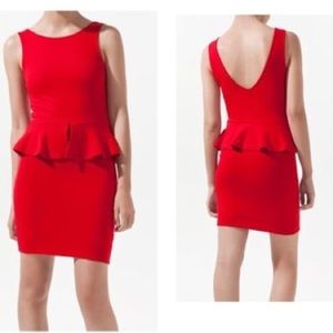 Zara Red Dress